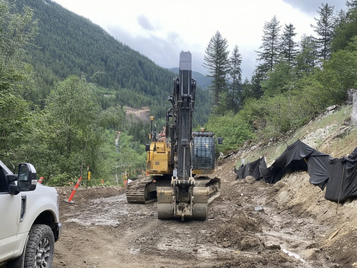 Heavy equipment