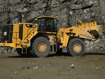988 Cat wheel loader - quarry